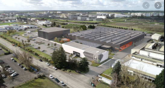 Requalification d'un site industriel au profit de l'installation de la plus grande usine de batterie du groupe FORSEE POWER (2021)i 